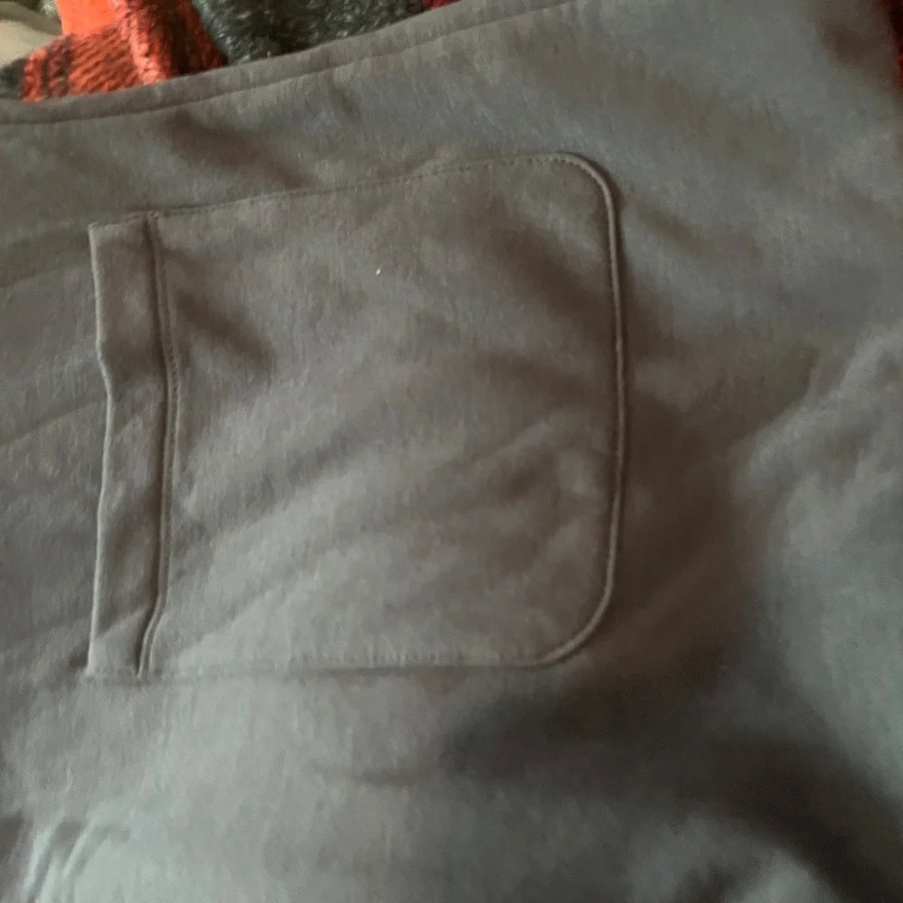 B 14 MADEWELL Superbrushed Pull-On Jumpsuit - Picture 5 of 7